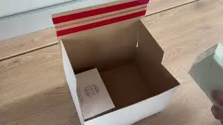 E-commerce automatic box E-flute cardboard PRINT STORM, e-commerce package