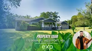 178 Main Rd Westport, MA | Property Tour | Gomes Selling Homes