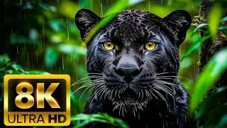 😮Amazon animals in 8k -  specific animals of Amazon forest 🌲#amazon #forest #animals #amazonanimals