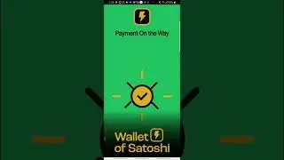 Cashout day + how I Earn Satoshi daily with instant payments + the Bitcoin journey