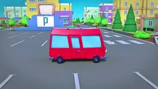 3D lowpoly cars in Cinema 4D