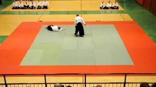 Aikido - Sverigel&auml;ger 2010 uppvisning, Lars-G&ouml;ran Andersson 6:e Dan, Del 2