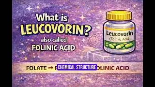 Leucovorin aka Folinic Acid Explained in Autism and CFD