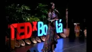 Maria Mulata at TEDxBogota