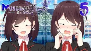 Missing Time Demo (Horror Visual Novel) - Part 5 | Flare Let's Play | One Ending Build's Beginning