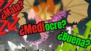 cr&iacute;tica a la serie de Godzilla | @Cine Geek