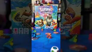 Новое издание Survive the Island уже доступно! #спонсор #настольныеигры #survivetheisland