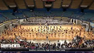 Southern University High School Band Camp Performance 2019
