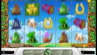 Golden Shamrock Slot From Net Entertainment