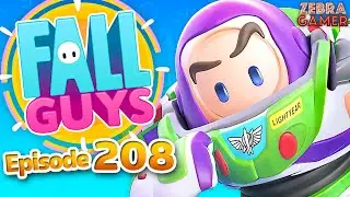 Костюмы из Истории игрушек! Костюм Базза Лайтера! &mdash; Геймплей Fall Guys, часть 208