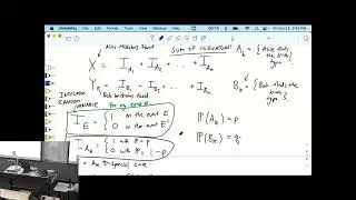 Capture/Recapture Results and Intro to Geometric Random Variables