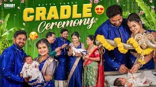 Cradle Ceremony Celebrations 🥰 || Family Love ❤️ || Divya Vlogs
