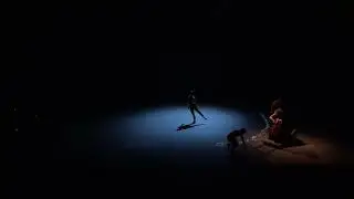 DESIRELINES by Gareth Belling (choreography) and Ben Greaves (concept, violinist)