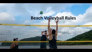 Beach Volleyball Rules Explained!