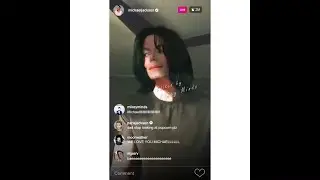 MICHAEL JACKSON LIVE ON INSTAGRAM !! REAL or FAKE ??