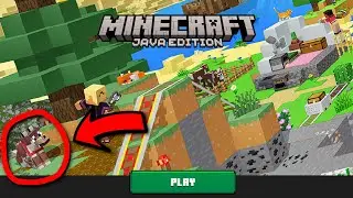 There's something VERY wrong with the dog in the new Minecraft key art...