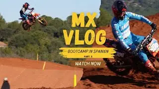 ¡A la pista rápidamente!- Spanien Mx Vlog part 3 | Vlog 10