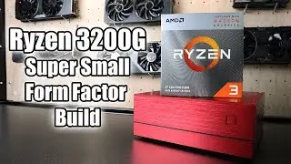 Ryzen 3200G Super Small Form Factor Build - Gaming Media Emulation