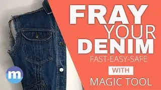 How to Fray Your Denim Jacket