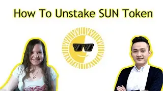 How To Unstake SUN Token From Genesis Pool