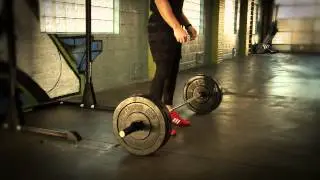 RAGE Fitness Olympic Barbell Video
