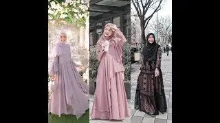 KUMPULAN INSPIRASI OOTD GAMIS SYARI PART #1