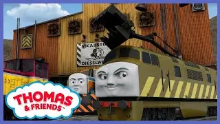 Feel the force : Thomas and friends CGI music video remake