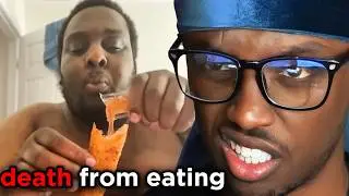 Meet The TikTokers Who Are Eating Themselves To Death