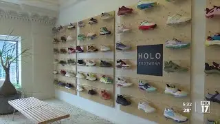 HOLO Footwear: West MI brand with NBA affiliation bringing sustainable shoes you actually want