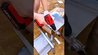 Sheet Metal Cutter for Drill #householditems #tools #householdshop #sheetmetalcutterfordrill #she...