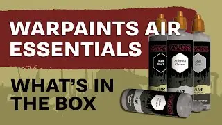 Warpaints Air Essentials | What's in the Box