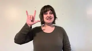 Elementary ASL Lesson 2 Vocabulary with descriptions