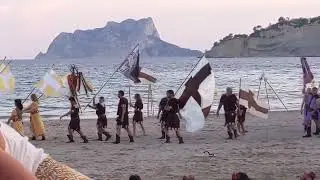 Moraira, Moros i Christianos 2023