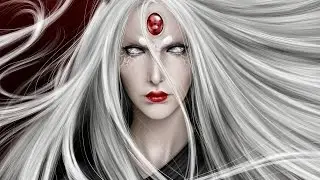 SAI SPEED PAINTING [大筒木カグヤ ] NARUTO SHIPPUDEN Kaguya [REAL VERSION]