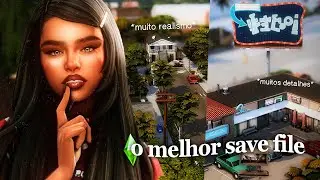 The most realistic save file in The Sims 4 has become my favorite ❤