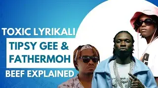 Double Beef! Toxic Lyrikali Confronts Tipsy Gee as FatherMoh Beef Also Explodes 😳🔥