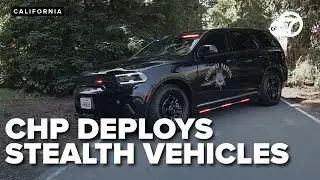 California Highway Patrol deploys stealth vehicles