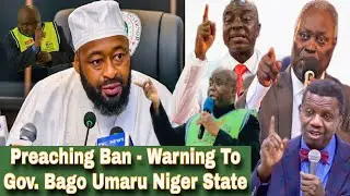 Preaching Ban - Pastors Warning To Bago Umaru Niger state