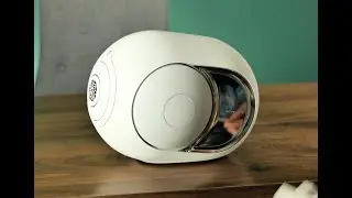 Распаковка Devialet Phantom I &mdash; Phantom 1 103 дБ и 108 дБ, абсолютно новый, 2021 года