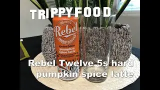 Rebel Twelve 5s hard pumpkin spice latte (ft. Matt Zion of Wreckless Eating)