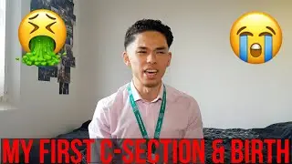 My First C-section & Birth | Medschool Diaries #1