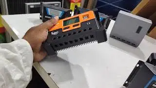 Solar Charge Controller Setup | amicismart solar charge controller all features