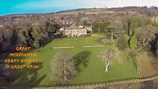 Great Missenden abbey in the gorgeous sunlight.