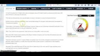 Australian Radar Donut and Thunderstorm Asthma 11222016