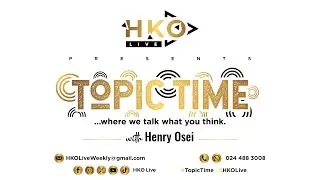 TOPIC TIME S2 E43 | WHAT ADVICE CAN YOU GIVE A MARRIED WOMAN WHO IS JUST ABOUT FALLING FOR A MAN?