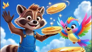Flying Pancakes @ChampRhymes0802 Nursery Rhymes & Kids Stories