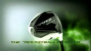 The New RocketBallz (RBZ) Driver from TaylorMade Golf