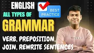 ICSE English Class 10 Board Exam 2026 | Grammar Practice Session Live