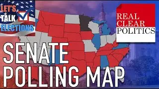 2020 Senate Map | Based on Polling Data