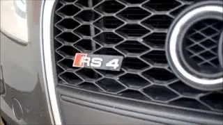 Audi RS4 Car Wash